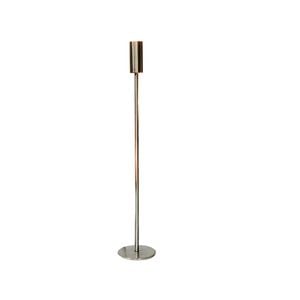 Ssh Collection Ava 70cm Tall Single Candle Stand - Nickel