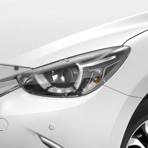 Genuine Mazda 2 DJ DL Headlight Lamp Protectors Accessory Part DJ11ACHLP