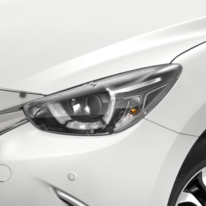 Genuine Mazda 2 DJ DL Headlight Lamp Protectors Accessory Part DJ11ACHLP