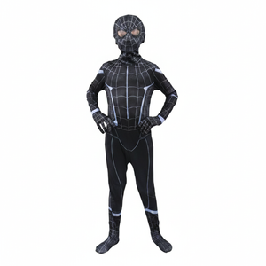 More Than Party Kids Costume Dark Web Pattern Large 128x56cm