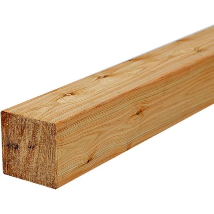 90 x 90mm 2.4m Post F7 Cypress DAR
