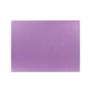 Hygiplas Chopping Board Extra Thick Low Density Purple 600x450x20mm Food Prep Safety Allergen Color Coded