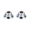 Shaw & Mason Chrome Plastic Basin Flange - 2 Pack