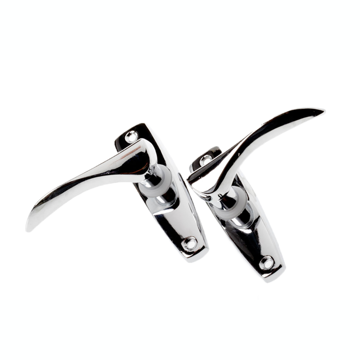Adoored Chrome Door Lever Latch