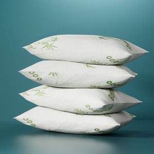 Giselle 4 Pack Bamboo Pillow Hotel Pillow