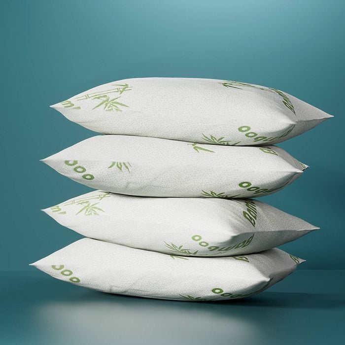 Giselle 4 Pack Bamboo Pillow Hotel Pillow