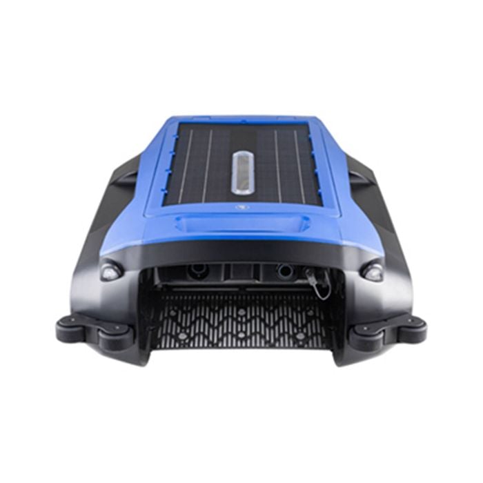 Backyard Living 70cm Blue Robotic Solar Pool Skimmer