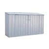 Absco Sheds 2.26mW x 0.78mD x 1.31mH Zincalume Bike Shed