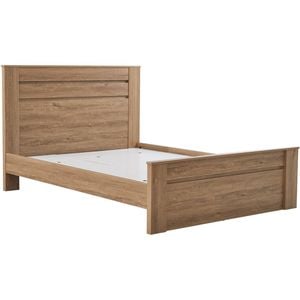Jason Queen Bed Frame - Oak