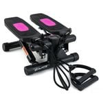 Costway Mini Exercise Stepper Black