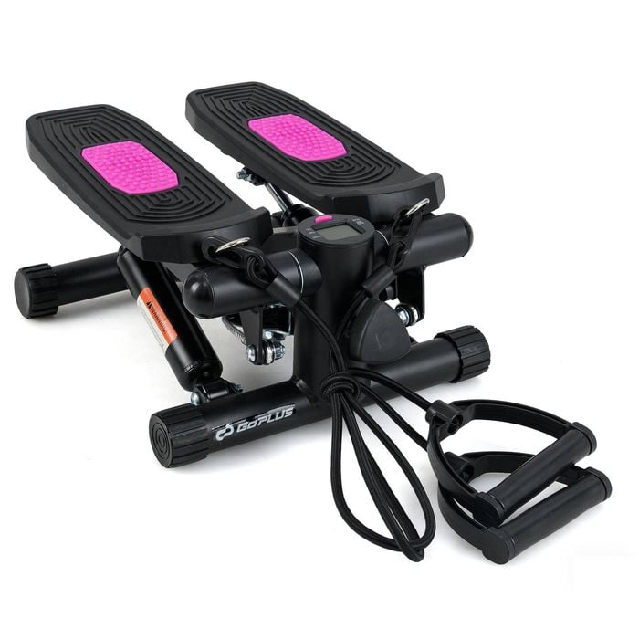 Costway Mini Exercise Stepper Black