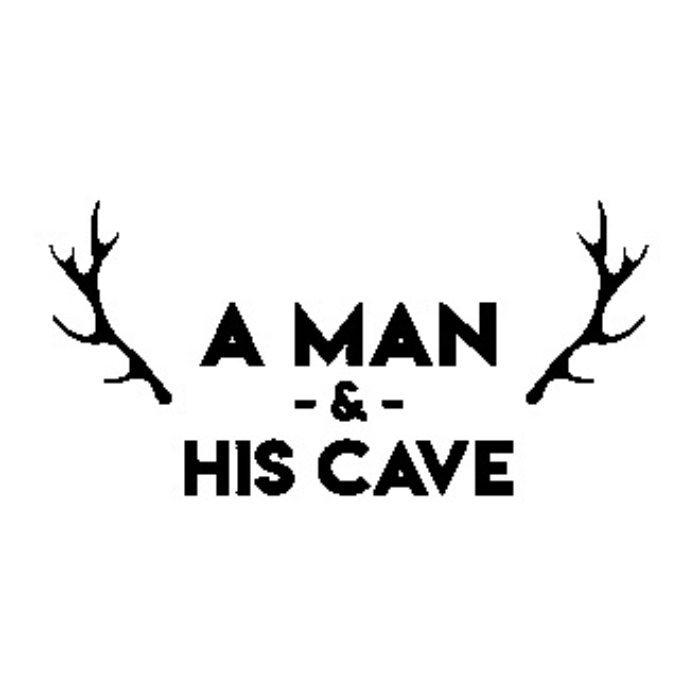 A Man  His Cave