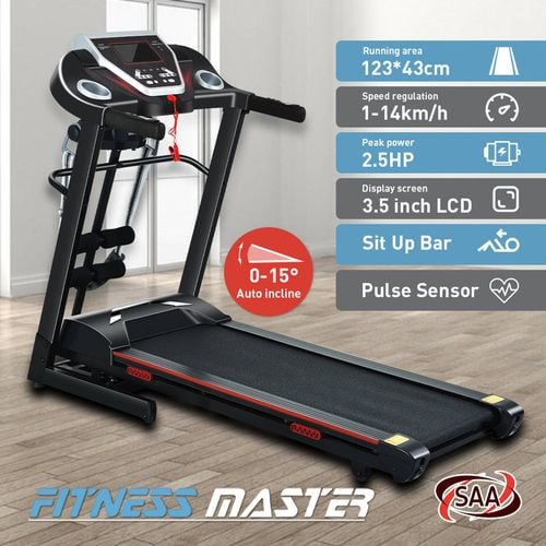 Gym master treadmill sale