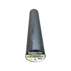 CAgroup 2 x 50m 200um Black Medium Impact PolyPRO Builders Film