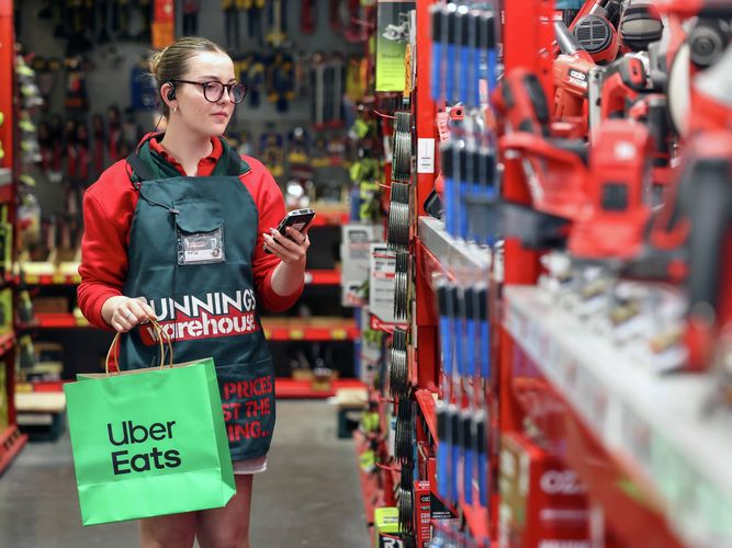 Media Release - Bunnings Uber Eats - Image Gallery - 160220260026