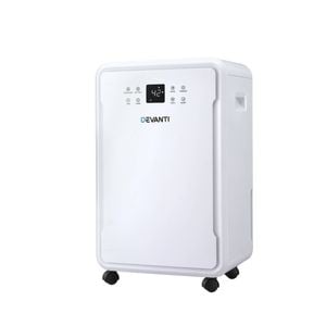 Devanti 50L/Day Dehumidifier Air Purifier White
