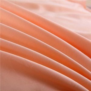 Silky Soft Bamboo Standard Pillowcase Set - Soft Coral Pink