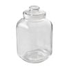 Ecology Riserva Square Kitchen Pantry Jar With Airtight Lid 4.5l