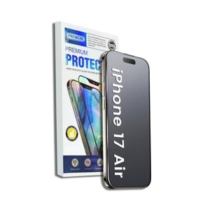 For Iphone 17 Air (6.5") Matte Anti-glare Screen Protector 9h Tempered Glass Film