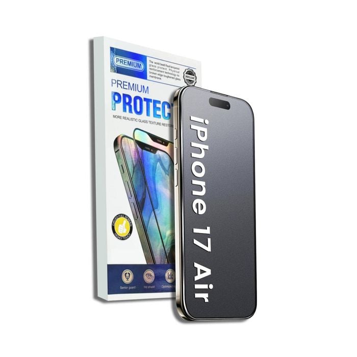 For Iphone 17 Air (6.5") Matte Anti-glare Screen Protector 9h Tempered Glass Film