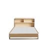 EzSpace Long Double Size Wooden TEOM Comfort Bed
