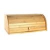 Kitchee 40cm Bamboo Bread Box - Storage Bin Kitchen Counter Container
