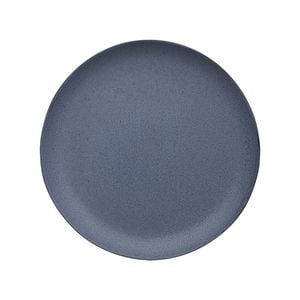 Ecology Malta Matte Stoneware Side Plate 21cm Denim