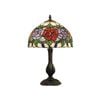 G&g Red Rose Table Lamp