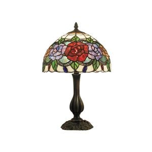 G&g Red Rose Table Lamp