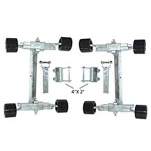 Roxom 4 Inch X 2 Inch Centre Adjustable Assembly