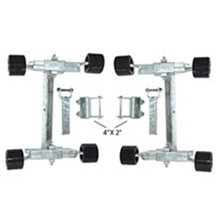 Roxom 4 Inch X 2 Inch Centre Adjustable Assembly