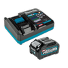 Makita 40Vmax XGT Battery and Charger Starter Pack (4.0Ah)