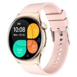 FitSmart Fusion 37mm Smartwatch with AMOLED Display and GPS Pink