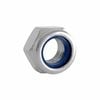 Pinnacle M10 Stainless Steel Nylon Lock Nut - 4 Pack