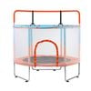 Mazam 60'' Kids Trampoline Hanging Bar Enclosure Safety Net