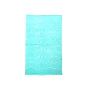 Cotton Velour Printed Beach Towel For the Little One 80 x 140 cm