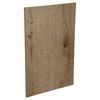 Kaboodle Spiced Oak Base End Panel