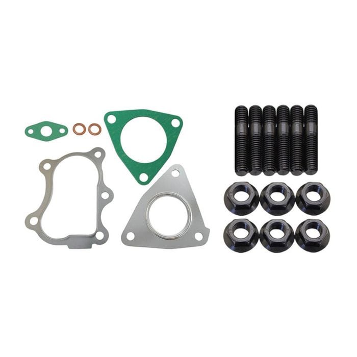 Turbo Charger Installation Stud & Gasket Kit For Nissan Navara D22 Zd30 3.0l