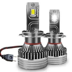 Catzon 2pcs H7 Led Headlight Bulb Low Beam H18 For Car-plc10
