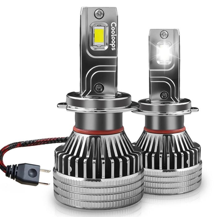 Catzon 2pcs H7 Led Headlight Bulb Low Beam H18 For Car-plc10
