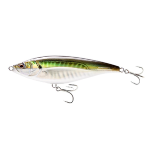 Nomad Design Madscad 95mm 22g Sinking Stick Bait Fishing Lure Olive Back Shad