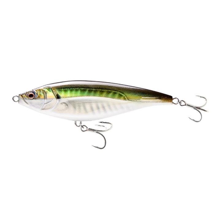 Nomad Design Madscad 95mm 22g Sinking Stick Bait Fishing Lure Olive Back Shad