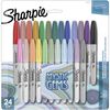 Sharpie Fine Point Permanent Markers Mystic Gems - 24 Pack