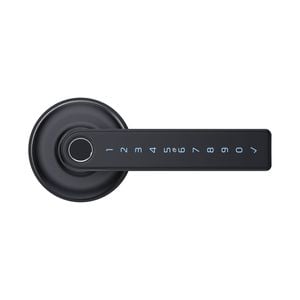 Schlage Ascent Black Smart Lever (Internal Use Only)