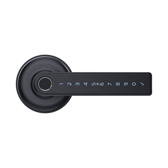 Schlage Ascent Black Smart Lever (Internal Use Only)
