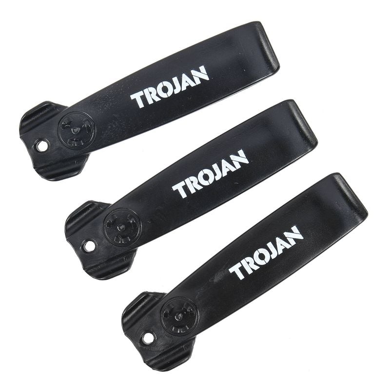 Trojan Tyre Levers - Pack of 3