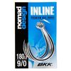 Nomad Design BKK Inline Eye Single Fishing Hook 9/0