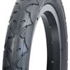 Freedom 16"x1.75" Heavy Duty Black Tyre