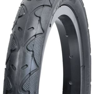 Freedom 16"x1.75" Heavy Duty Black Tyre