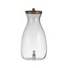 Ladelle Gather Tapered Drink Beverage Dispenser 10L Water Container Clear